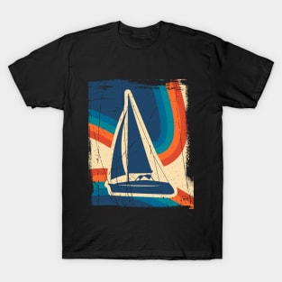 Sailing retro T-Shirt